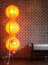 lampe sur pied design en acrylique STOCKING  Cai light