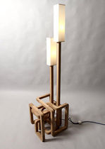 lampe sur pied design en bois  ARCA