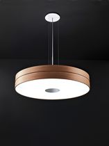 lampe suspension contemporaine (bois) OPERA (S) by CS&R T. C. L. Davide Maggioni TRE CI LUCE