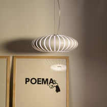 lampe suspension design en polycarbonate MARANGA by Christophe Mathieu Marset Iluminacion