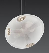 lampe suspension design (verre souffl&eacute;) EPHEMERIS by C. de Bevilacqua & L. Pessoni Artemide
