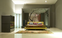 lit double contemporain L13 SAMSARA by Cuno Frommherz Cassina