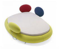 lit double design SUPERSASSI by Matteo Thun Rossi di Albizzate