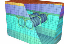 logiciel CAO 2D/3D de g&eacute;nie civil  Sofistik