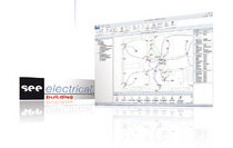 logiciel CAO 2D/3D pour installations &eacute;lectriques SEE ELECTRICAL BUILDING V3R1 IGE XAO
