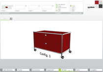 logiciel CAO de conception de mobilier SYSTEM4 Infinita Corporation