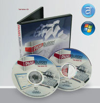 logiciel de conception assist&eacute;e par ordinateur CAO 2D/3D PANELBUILDER  AXYZ INTERNATIONAL 