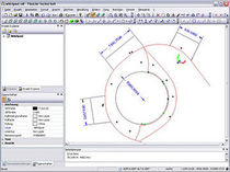 logiciel de conception assist&eacute;e par ordinateur CAO 2D/3D FLEXICAD Flexijet GmbH 