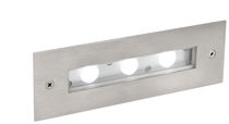 luminaire ext&eacute;rieur encastr&eacute; de sol TOPAZ 3 Dleds
