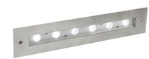 luminaire ext&eacute;rieur encastr&eacute; de sol TOPAZ 6 Dleds