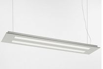 luminaire lin&eacute;aire fluorescent suspendu STRIPE PC (S) by Paolo Bistacchi TRE CI LUCE
