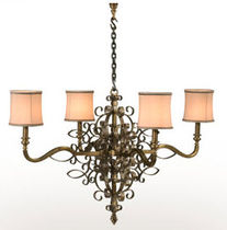lustre de style GRAND SI&Egrave;CLE THEODORE ALEXANDER