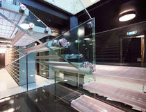 marche en grille m&eacute;tallique  EUROSLOT Architecture