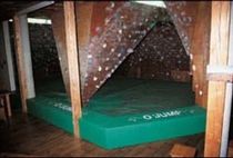 matelas de r&eacute;ception pour rocher d'escalade d'int&eacute;rieur  GYMNOVA