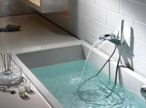 m&eacute;langeur mural pour douche et baignoire EVOL EMPOTRABLE ROCA