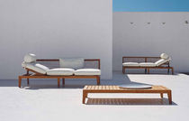 m&eacute;ridienne de jardin contemporaine SERENE 2 WAY Henry Hall Designs