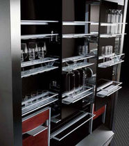 meuble &eacute;tag&egrave;re de cuisine en aluminium (fait main)  sheer