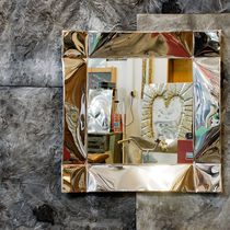 miroir mural contemporain FRAGILE MAZZEI marco mazzei