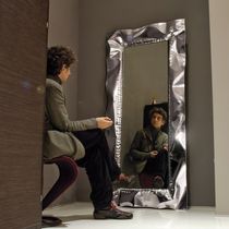 miroir mural contemporain CARTA CM. 195 X 95 marco mazzei