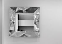 miroir mural contemporain 4COLPI CM. 97 X 97 marco mazzei