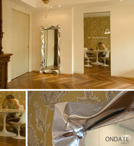 miroir mural contemporain ONDATE marco mazzei