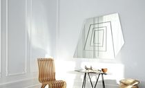 miroir mural contemporain LABYRINT by Ann Grymonpon Reflect +