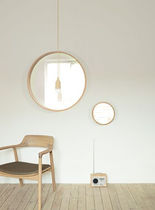 miroir mural contemporain OFFSPRING by Stefan Sch&ouml;ning Reflect +