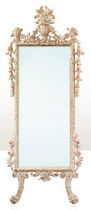 miroir mural de style CHARMING CHEVAL THEODORE ALEXANDER