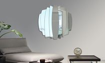 miroir mural design TUTTI L by Annemie Vanzieleghem Reflect +