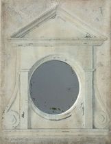 miroir mural classique OEIL DE BOEUF PROVENCE & FILS