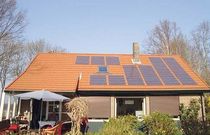 module photovolta&iuml;que int&eacute;gr&eacute; au b&acirc;timent (BIPV) METROLIGHTPOWER Metrotile France