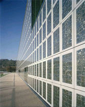 module photovolta&iuml;que pour fa&ccedil;ade  Sunvie