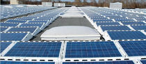 module photovolta&iuml;que pour toits terrasse AZUR AZUR Solar Systems Ltd