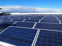 module photovolta&iuml;que pour toits terrasse  HB Solar