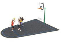 panier de basket d'ext&eacute;rieur TARGET SHOT Record RSS