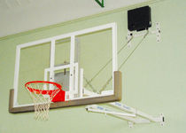 panier de basket d'int&eacute;rieur ESCAMOTABLE 1 sport France