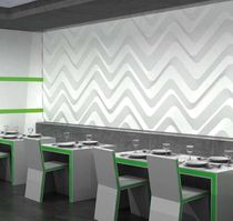 panneau mural d&eacute;coratif 3D en pl&acirc;tre renforc&eacute; CYPHER Armourcoat USA