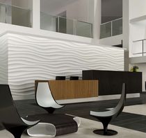 panneau mural d&eacute;coratif 3D en pl&acirc;tre renforc&eacute; AESIS Armourcoat USA
