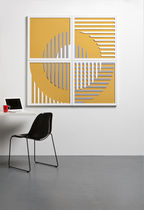 panneau d'absorption acoustique en acrylique FLUX Friends of Wilson Ltd.