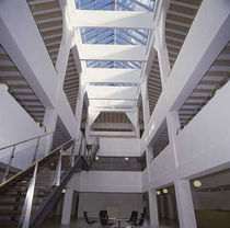 panneau d'absorption acoustique en laine de bois AHTS HEADQUARTERS Troldtekt A/S