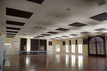 panneau d'absorption acoustique pour plafond (avec rev&ecirc;tment tissu) UNI DECO-DAL