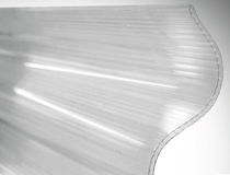 panneau de toiture ondul&eacute; translucide en polycarbonate SEPLUX ONDA SEP