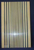 panneau d&eacute;coratif en bois et acrylique (pour meuble) CRISTAL DE RAVIER Ravier