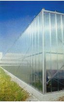 panneau isolant en polycarbonate (avec protection UV) MODULIT 40 XL POLITEC