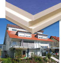 panneau isolant rigide en mousse de polyur&eacute;thane pour toiture PUREN ST-BLAU puren gmbh 