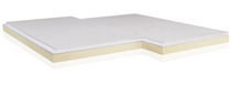 panneau isolant rigide en plaque de pl&acirc;tre et mousse polyur&eacute;thane LINITHERM PGF linitherm