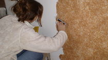panneau mural d'absorption acoustique (avec rev&ecirc;tement en tissu)  ARMODYS