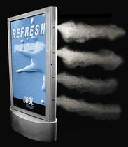 panneau publicitaire pour ext&eacute;rieur COOL MEDIA CITE CONCEPT