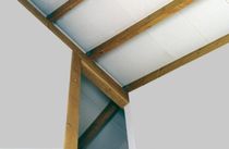 panneau sandwich : plaques de pl&acirc;tre et polystyr&egrave;ne extrud&eacute; (pour toiture) THERMOCHIP - TYH THERMOCHIP