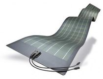 panneau solaire photovolta&iuml;que flexible POWERFLEX&trade; BIPV 300W GLOBAL SOLAR ENERGY INC